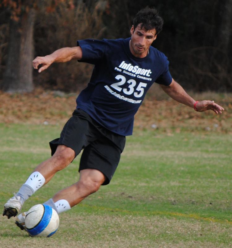 Diego Serna Infosport 2011 Pro Soccer Combine Men39s Player