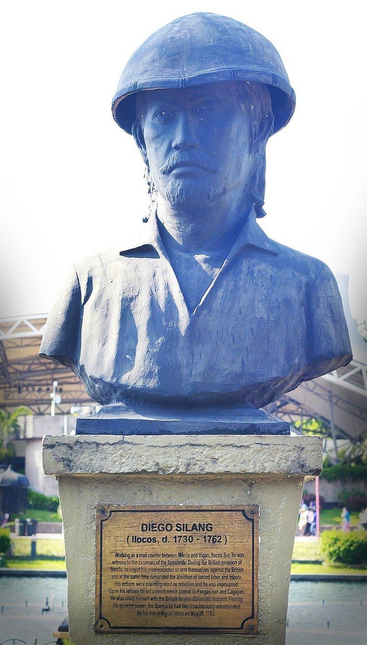 Diego Silang (Filipino Revolutionary Leader) ~ Bio with [ Photos | Videos ]