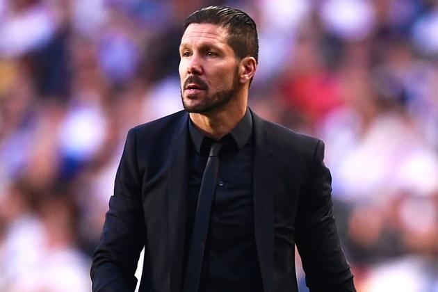 Diego Simeone Diego Simeone Banned 8 Games for Making Contact with