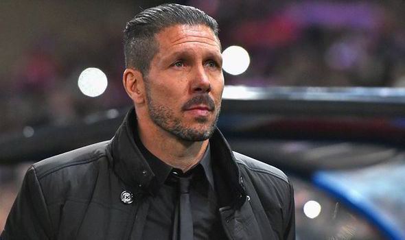 Diego Simeone Atletico Simeone39s Diego Simeone rejects huge offer to