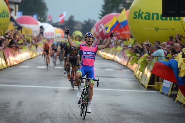 Diego Ulissi Tour de Pologne 2013 stage one report