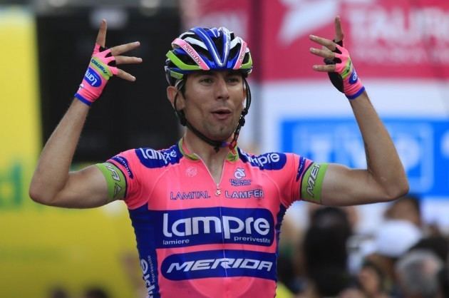 Diego Ulissi Diego Ulissi banned for nine months for doping Cycling