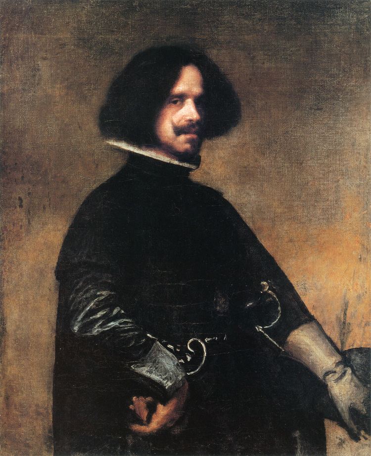Diego Velázquez Selfportrait c1645 Diego Velazquez WikiArtorg
