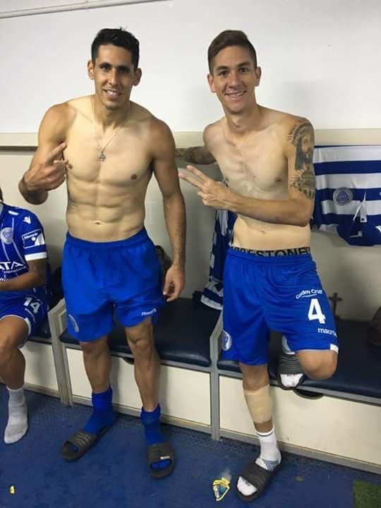 Diego Viera (Paraguayan footballer) PABLO ANDRS LEYES on Twitter Argentina GodoyCruz con Diego