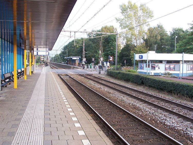 Diemen railway station