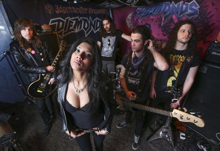 Diemonds Toronto rock band Diemonds poised for breakthrough Toronto Star