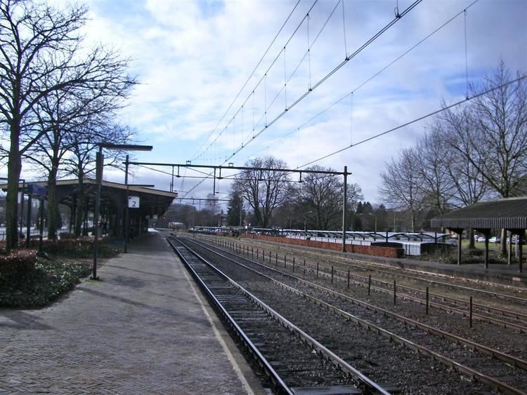 Dieren railway station