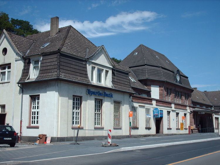 Dieringhausen station