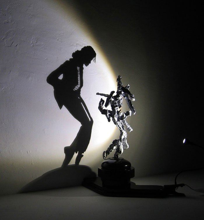 Diet Wiegman Shadow Art Sculptures by Diet Wiegman TwistedSifter