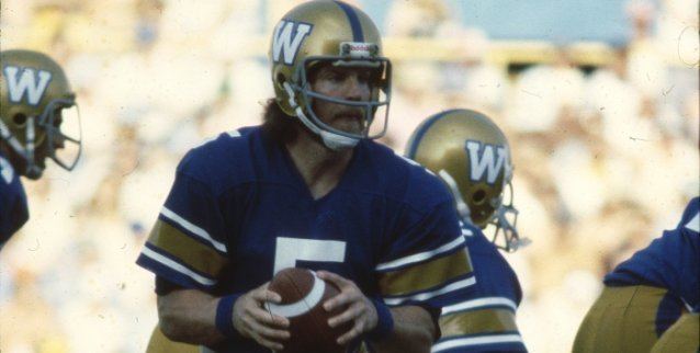 Dieter Brock Timelessly Representing the Ballclub CFL Edition Uni Watch