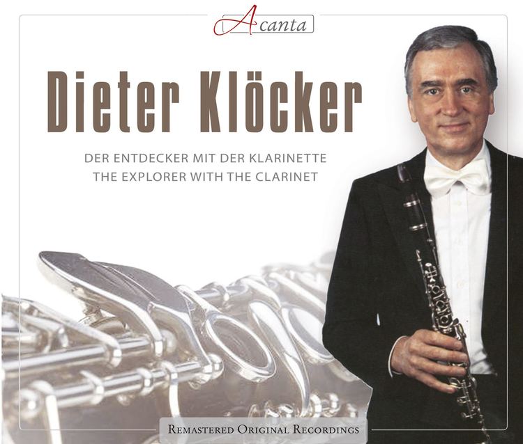 Dieter Klöcker eClassical Dieter Klcker The Explorer with the Clarinet