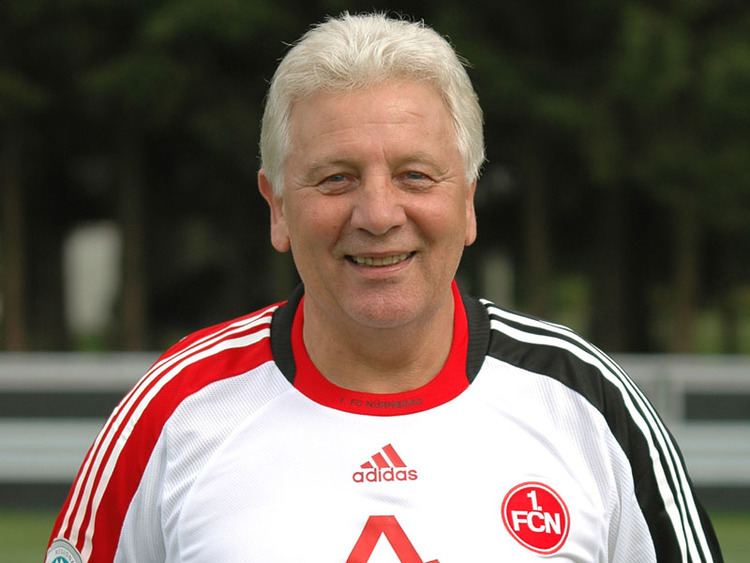 Dieter Nüssing ASV Neumarkt dritter Partnerverein 1 FC Nrnberg
