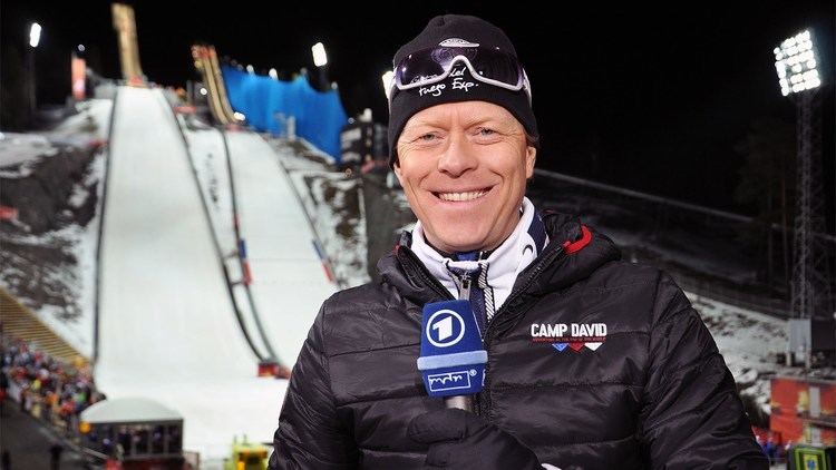 Dieter Thoma Interview mit Dieter Thoma Skispringen Wintersport sportschaude