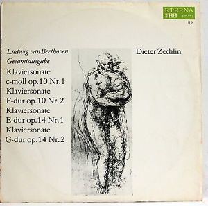 Dieter Zechlin Beethoven Four Piano Sonatas Dieter Zechlin Vinyl LP eBay