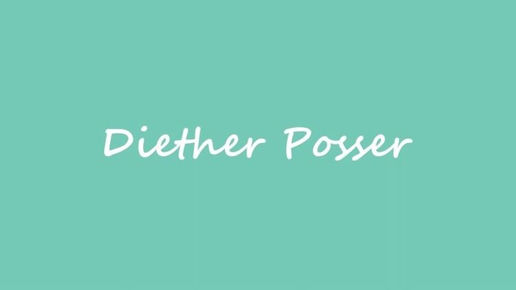 Diether Posser OBM Politician Diether Posser YouTube
