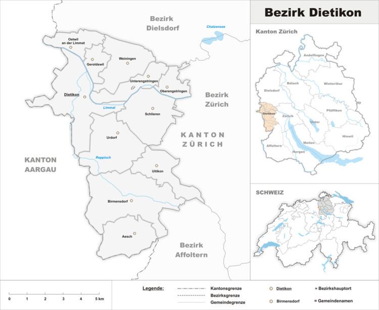 Dietikon District