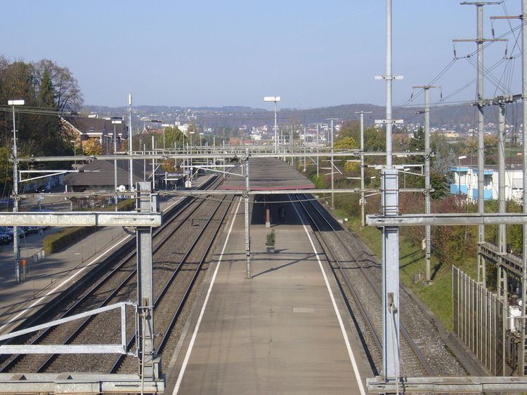 Dietlikon railway station