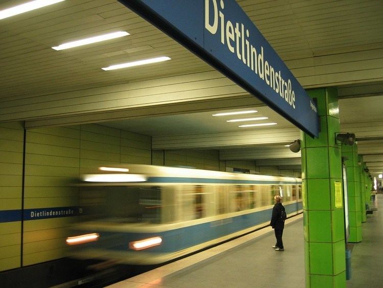 Dietlindenstraße (Munich U-Bahn)