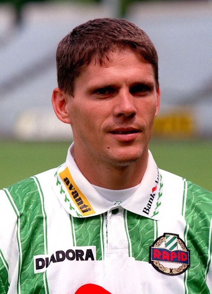 Dietmar Kühbauer SK Rapid Spieler