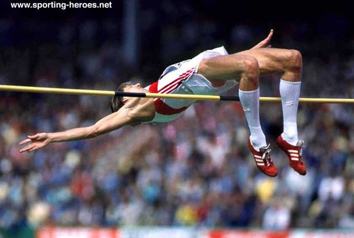 Dietmar Mögenburg Dietmar MOGENBURG Olympic Games amp European high jump Champion