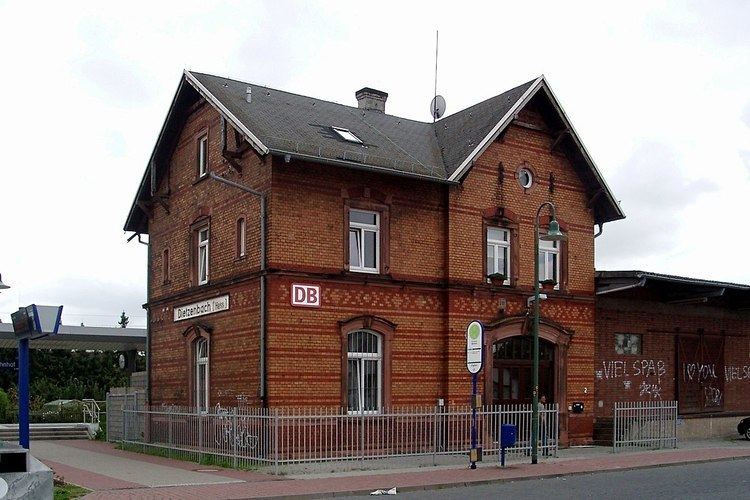 Dietzenbach station