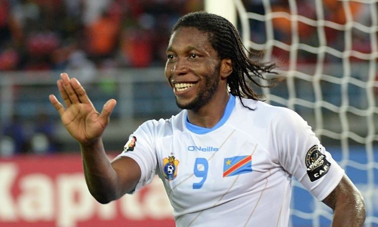 Dieumerci Mbokani Congo 24 DR Congo Africa Cup of Nations quarterfinal