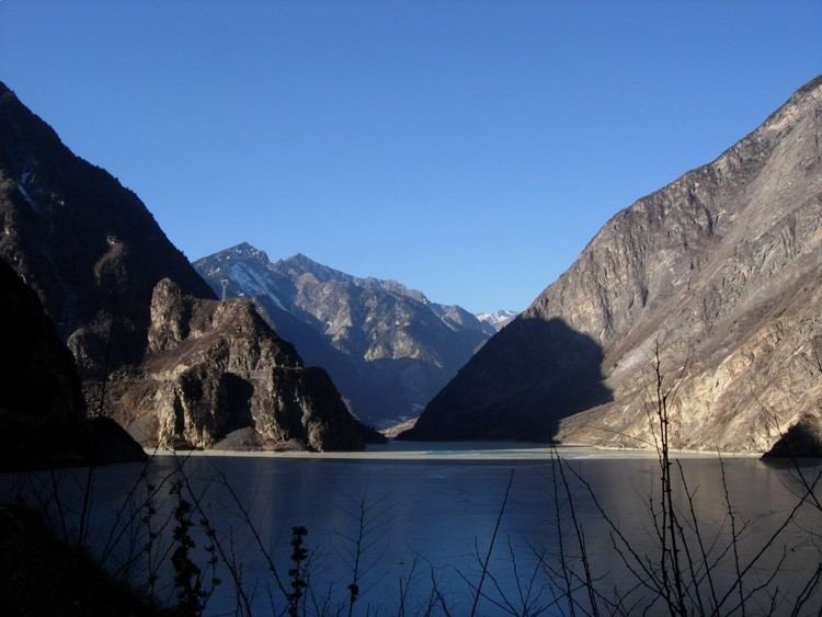 Diexi Lake httpsuploadwikimediaorgwikipediacommonsff