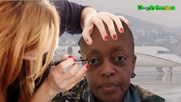 Diezani Alison-Madueke EXPOSED Corrupt Diezani AlisonMadueke Fake Cancer MakeUp to