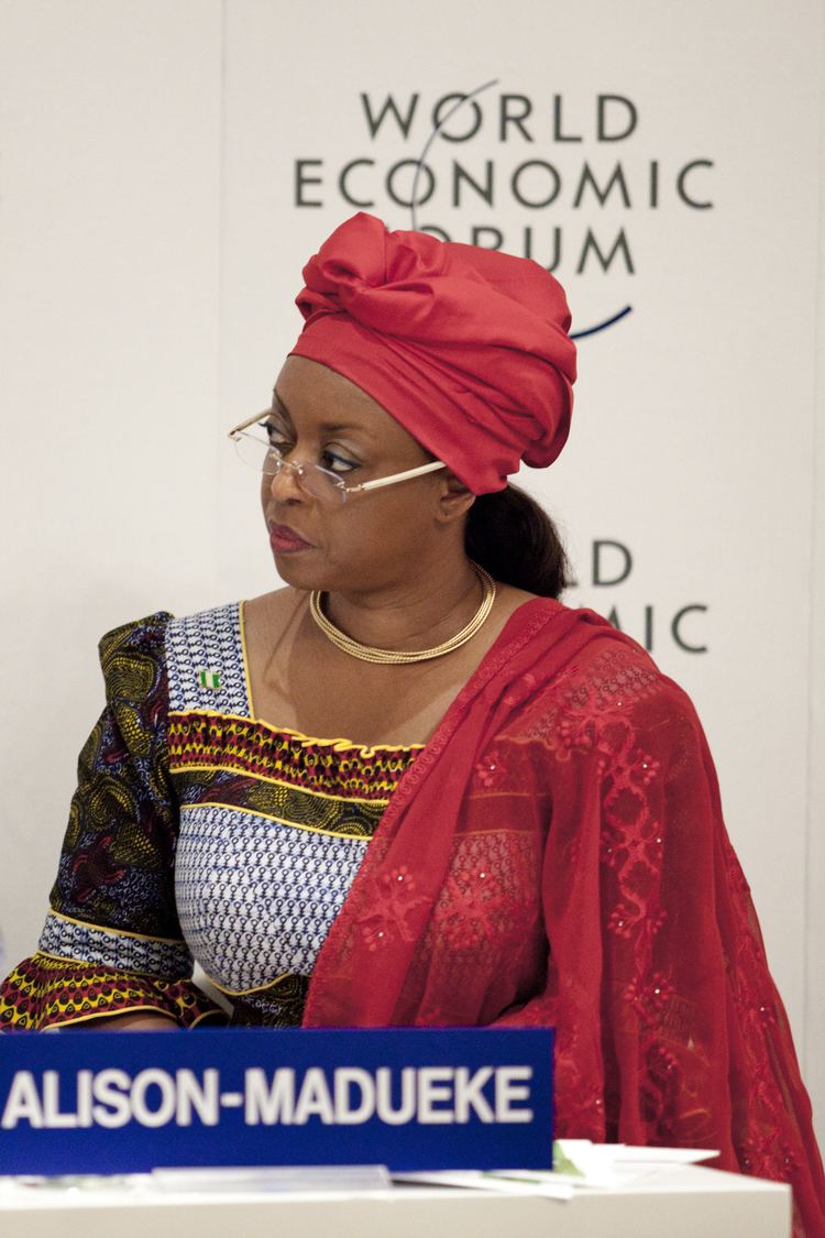 Diezani Alison-Madueke Diezani AlisonMadueke Wikipedia the free encyclopedia