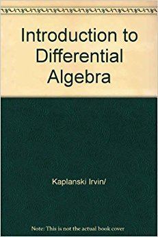 Differential algebra httpsimagesnasslimagesamazoncomimagesI4