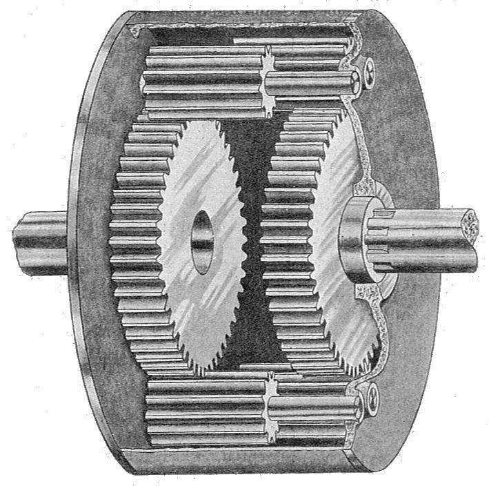 Differential (mechanical device)