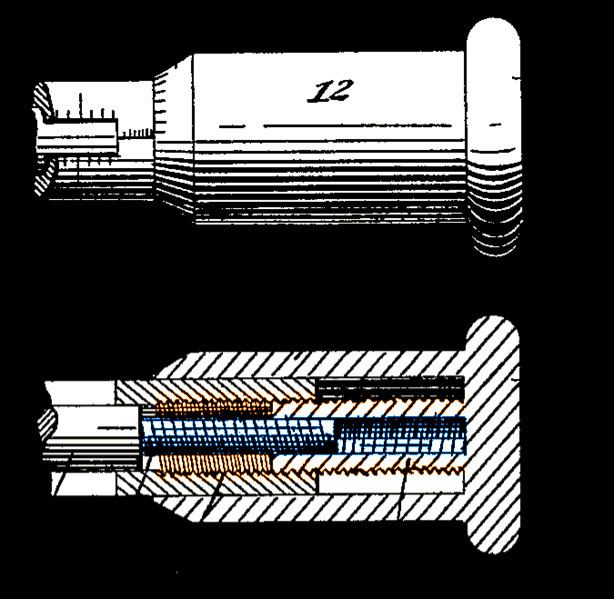 Differential screw