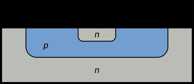 Diffusion transistor