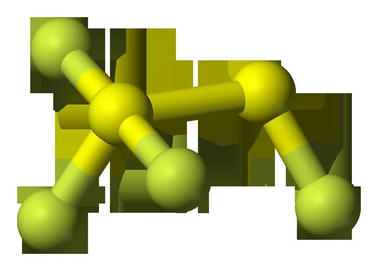 Difluorodisulfanedifluoride