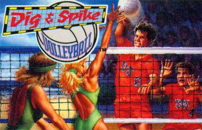 Dig & Spike Volleyball Play SNES Super Nintendo game Dig and Spike Vollyball online