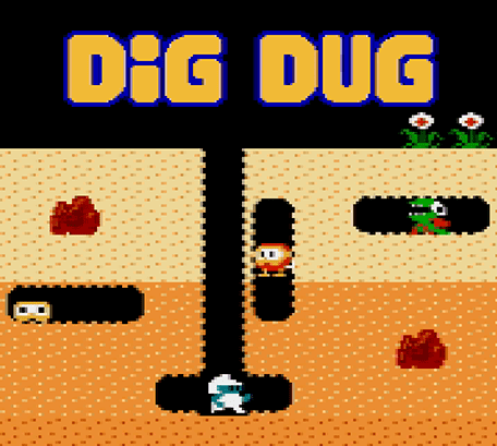 Dig Dug Blast from the Past Dig Dug NES SA Gamer