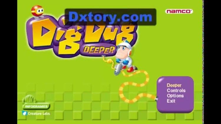 Dig Dug Deeper Dig Dug Deeper YouTube