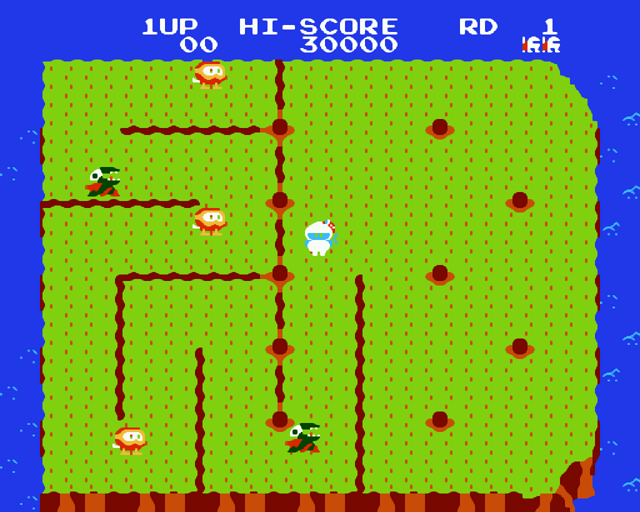 Dig Dug II Dig Dug II ROM Download for Nintendo NES Rom Hustler