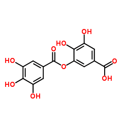 Digallic acid wwwchemspidercomImagesHandlerashxid334ampw250