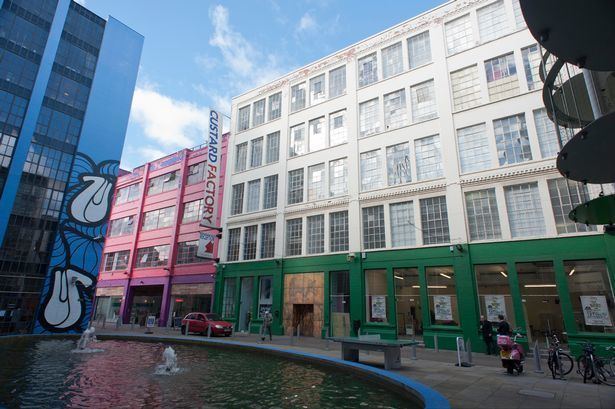 Digbeth Digbeth office space offered to investors at the heart of city39s