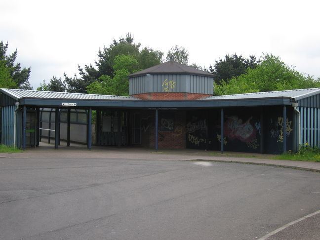 Digby and Sowton railway station
