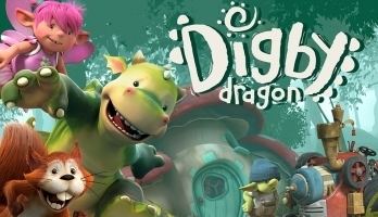 Digby Dragon Digby Dragon Knowledge Kids