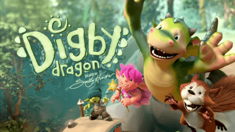 Digby Dragon NickALive Nick Jr UK Digitally Premieres First Episode Of quotDigby