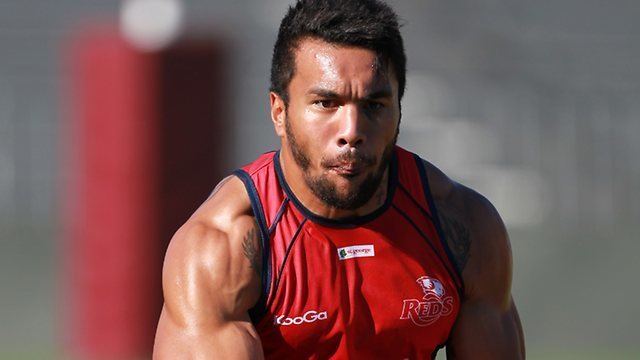 Digby Ioane Wallabies and Queensland Reds centre Digby Ioane says