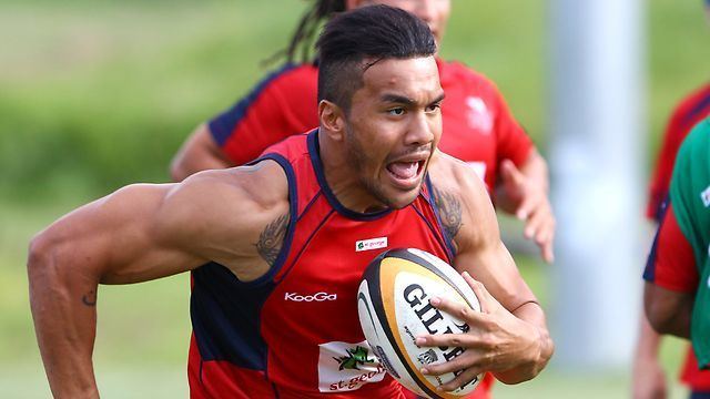 Digby Ioane Melbourne Rebels attempting to lure Digby Ioane from