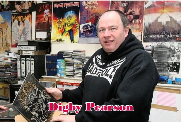 Digby Pearson BN Fanzine Por culpa de Digby Pearson Es WEREWOLF CHAOS o