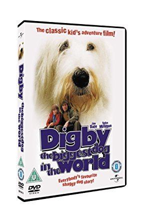 Digby, the Biggest Dog in the World Digby The Biggest Dog In The World DVD Amazoncouk Jim Dale