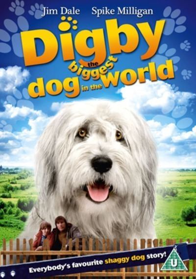 Digby, the Biggest Dog in the World Digby The Biggest Dog in the World DVD HMV Store