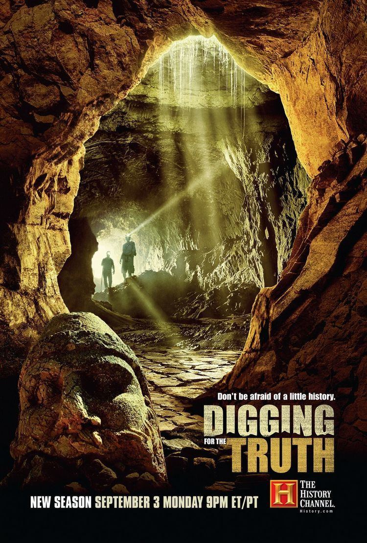 Digging for the Truth Digging for the Truth Extra Large Movie Poster Image IMP Awards