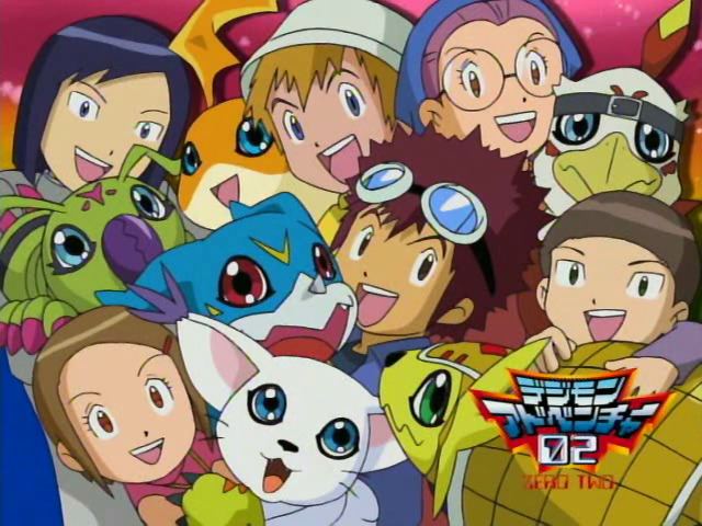 Digimon Adventure 02: Zenpen Digimon Hurricane Jouriku!! - Kouhen Chouzetsu  Shinka!! Ougon no Digimental - Anime - AniDB